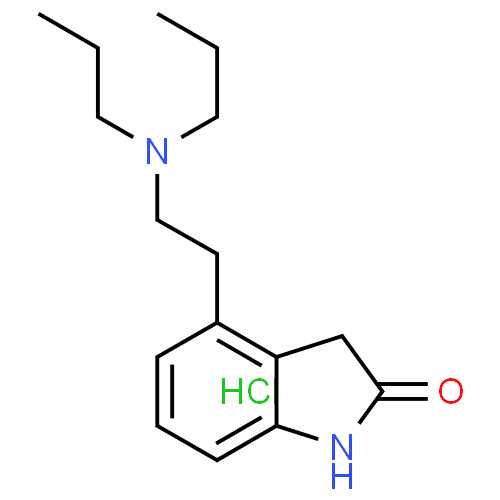 Ropinirole - Pharmacocinétique et effets indésirables. Les médicaments avec le principe actif Ropinirole - Medzai.net