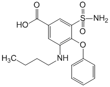 Bumétanide - Pharmacocinétique et effets indésirables. Les médicaments avec le principe actif Bumétanide - Medzai.net