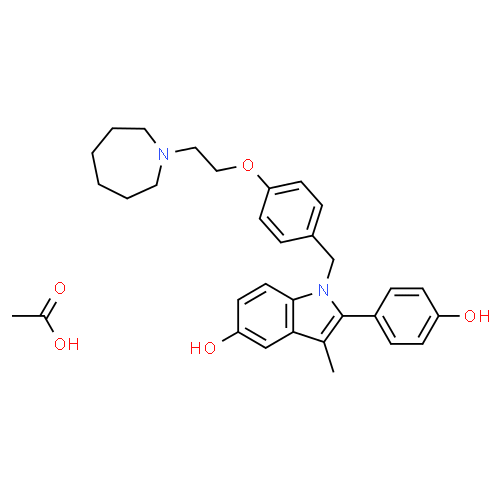 Bazédoxifène - Pharmacocinétique et effets indésirables. Les médicaments avec le principe actif Bazédoxifène - Medzai.net