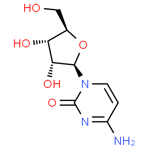 Cytidine - Pharmacocinétique et effets indésirables. Les médicaments avec le principe actif Cytidine - Medzai.net