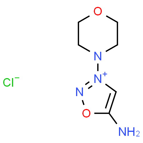 Chlorhydrate de linsidomine - Pharmacocinétique et effets indésirables. Les médicaments avec le principe actif Chlorhydrate de linsidomine - Medzai.net