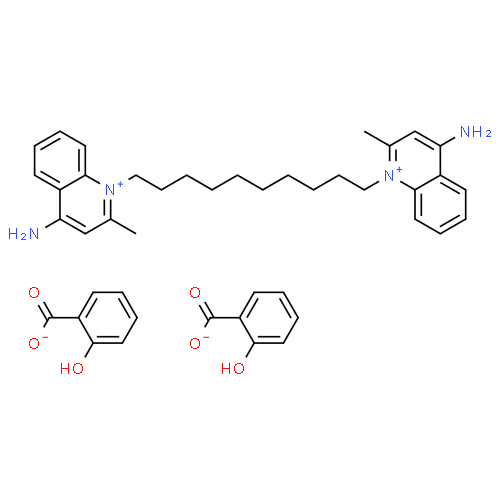 Chlorure de déqualinium - Pharmacocinétique et effets indésirables. Les médicaments avec le principe actif Chlorure de déqualinium - Medzai.net