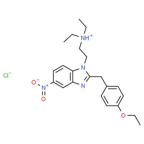 Etonitazene - Pharmacocinétique et effets indésirables. Les médicaments avec le principe actif Etonitazene - Medzai.net