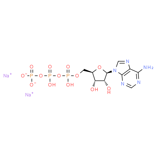 Triphosadénine - Pharmacocinétique et effets indésirables. Les médicaments avec le principe actif Triphosadénine - Medzai.net