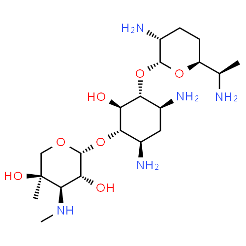 Gentamicine - Pharmacocinétique et effets indésirables. Les médicaments avec le principe actif Gentamicine - Medzai.net