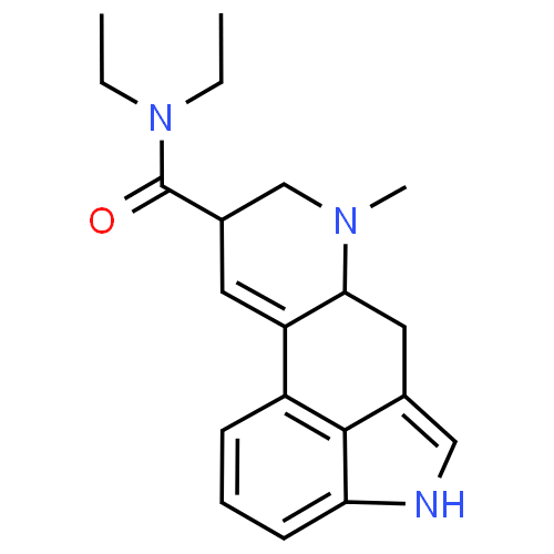 Lysergide - Pharmacocinétique et effets indésirables. Les médicaments avec le principe actif Lysergide - Medzai.net