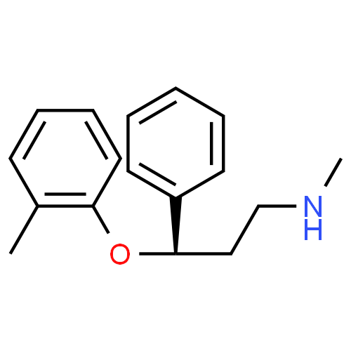 Atomoxétine - Pharmacocinétique et effets indésirables. Les médicaments avec le principe actif Atomoxétine - Medzai.net
