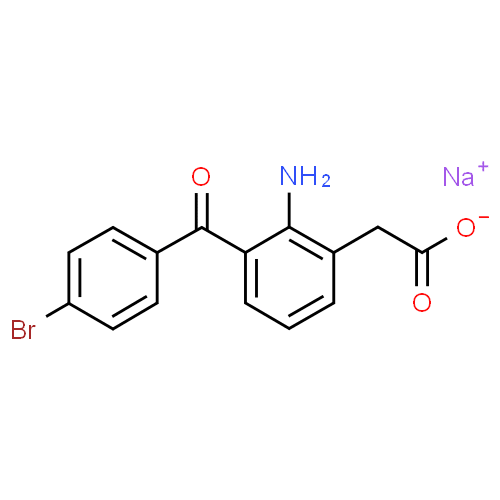 Bromfénac - Pharmacocinétique et effets indésirables. Les médicaments avec le principe actif Bromfénac - Medzai.net