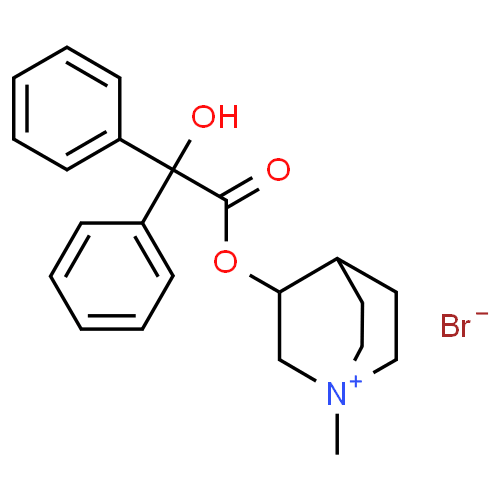 Clidinium (bromure de) - Pharmacocinétique et effets indésirables. Les médicaments avec le principe actif Clidinium (bromure de) - Medzai.net