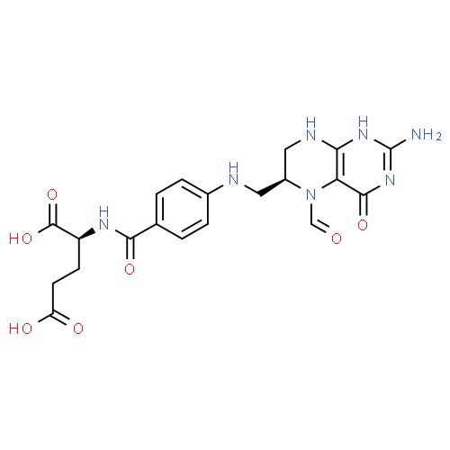 Calcium (lévofolinate de) - Pharmacocinétique et effets indésirables. Les médicaments avec le principe actif Calcium (lévofolinate de) - Medzai.net