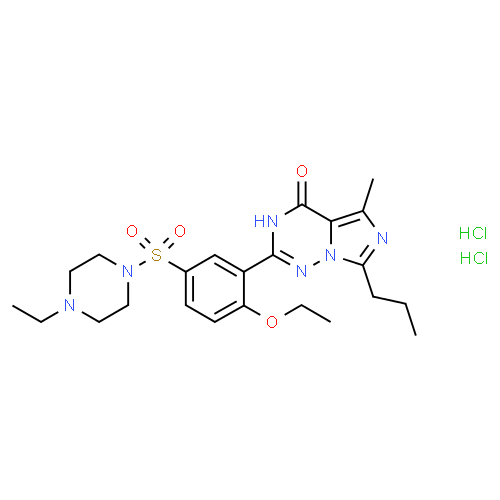 Vardénafil - Pharmacocinétique et effets indésirables. Les médicaments avec le principe actif Vardénafil - Medzai.net