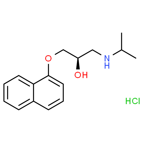Dexpropranolol - Pharmacocinétique et effets indésirables. Les médicaments avec le principe actif Dexpropranolol - Medzai.net