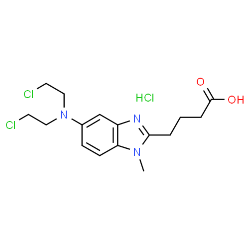 Bendamustine (chlorhydrate de) - Pharmacocinétique et effets indésirables. Les médicaments avec le principe actif Bendamustine (chlorhydrate de) - Medzai.net