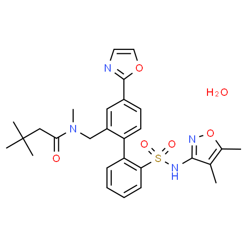Edonentan anhydrous - Pharmacocinétique et effets indésirables. Les médicaments avec le principe actif Edonentan anhydrous - Medzai.net