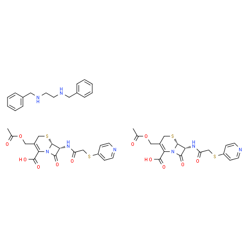 Benzathine benzylpénicilline - Pharmacocinétique et effets indésirables. Les médicaments avec le principe actif Benzathine benzylpénicilline - Medzai.net