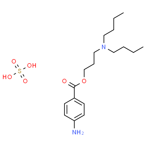 Butacaïne - Pharmacocinétique et effets indésirables. Les médicaments avec le principe actif Butacaïne - Medzai.net