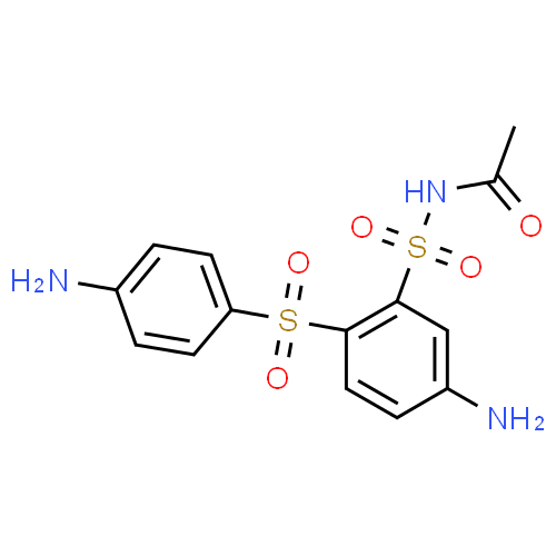 Acetosulfone sodium - Pharmacocinétique et effets indésirables. Les médicaments avec le principe actif Acetosulfone sodium - Medzai.net