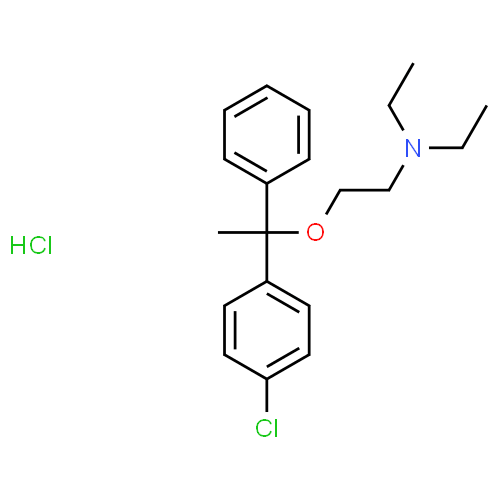 Clofenetamine - Pharmacocinétique et effets indésirables. Les médicaments avec le principe actif Clofenetamine - Medzai.net