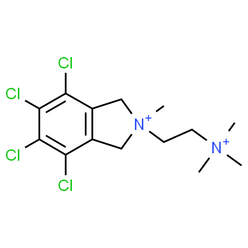 Chlorisondamine chloride - Pharmacocinétique et effets indésirables. Les médicaments avec le principe actif Chlorisondamine chloride - Medzai.net