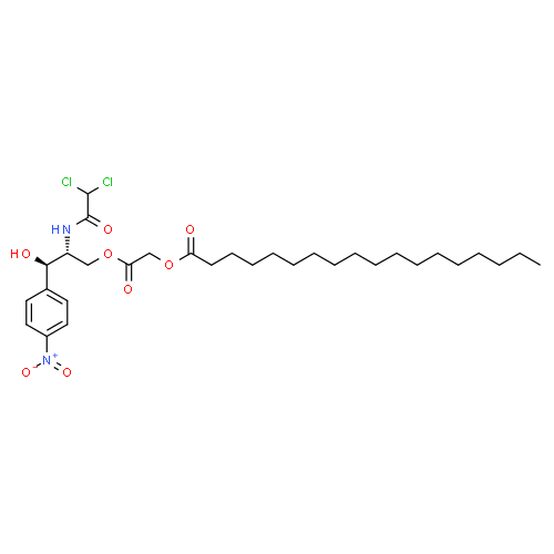 Chloramphénicol - Pharmacocinétique et effets indésirables. Les médicaments avec le principe actif Chloramphénicol - Medzai.net
