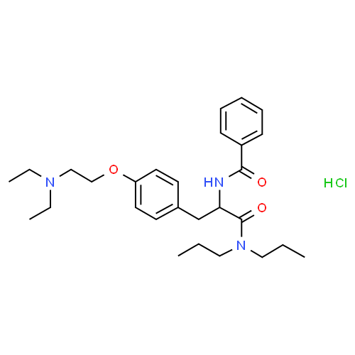 Tiropramide - Pharmacocinétique et effets indésirables. Les médicaments avec le principe actif Tiropramide - Medzai.net