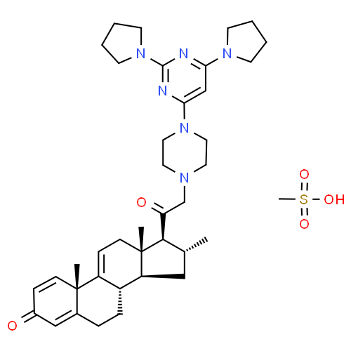 Tirilazad - Pharmacocinétique et effets indésirables. Les médicaments avec le principe actif Tirilazad - Medzai.net