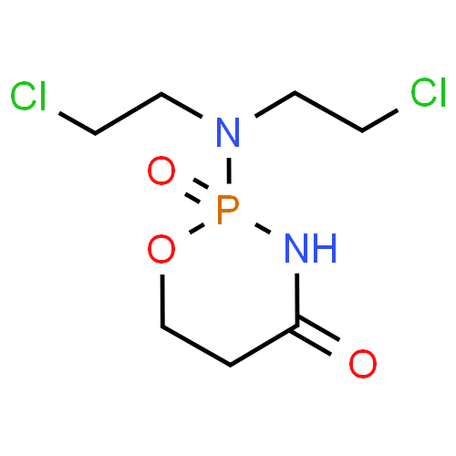 Cyclophosphamide anhydre - Pharmacocinétique et effets indésirables. Les médicaments avec le principe actif Cyclophosphamide anhydre - Medzai.net