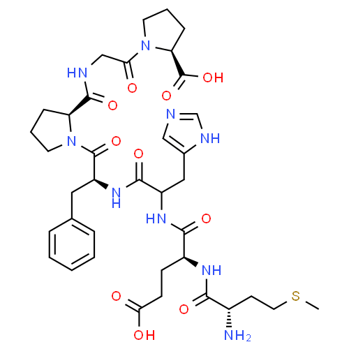 Семакс (метионил-глутамил-гистидил-фенилаланил-пролил-глицил-пролин) - фармакокинетика и побочные действия. Препараты, содержащие Семакс (метионил-глутамил-гистидил-фенилаланил-пролил-глицил-пролин) - Medzai.net