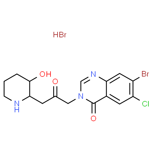 Halofuginone - Pharmacocinétique et effets indésirables. Les médicaments avec le principe actif Halofuginone - Medzai.net