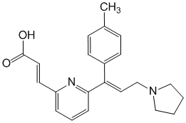 Acrivastine - Pharmacocinétique et effets indésirables. Les médicaments avec le principe actif Acrivastine - Medzai.net