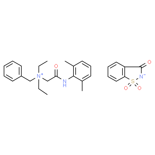 Denatonium benzoate anhydrous - Pharmacocinétique et effets indésirables. Les médicaments avec le principe actif Denatonium benzoate anhydrous - Medzai.net