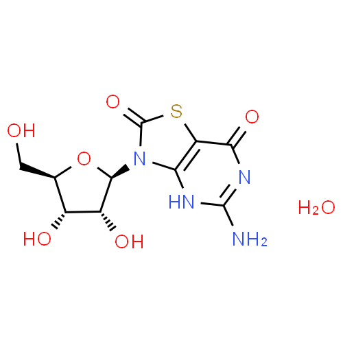 Isatoribine anhydrous - Pharmacocinétique et effets indésirables. Les médicaments avec le principe actif Isatoribine anhydrous - Medzai.net