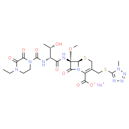 Cefbuperazone - Pharmacocinétique et effets indésirables. Les médicaments avec le principe actif Cefbuperazone - Medzai.net
