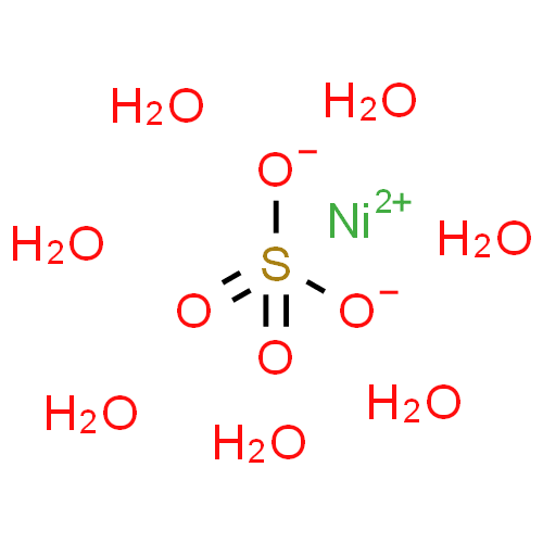 Nickel (sulfate de) hexahydraté - Pharmacocinétique et effets indésirables. Les médicaments avec le principe actif Nickel (sulfate de) hexahydraté - Medzai.net