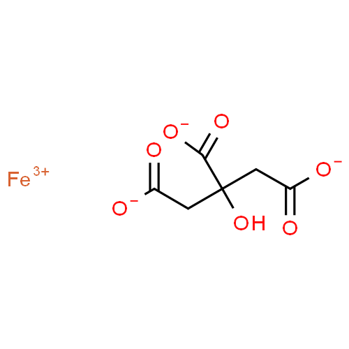 Ferric citrate fe-59 - Pharmacocinétique et effets indésirables. Les médicaments avec le principe actif Ferric citrate fe-59 - Medzai.net