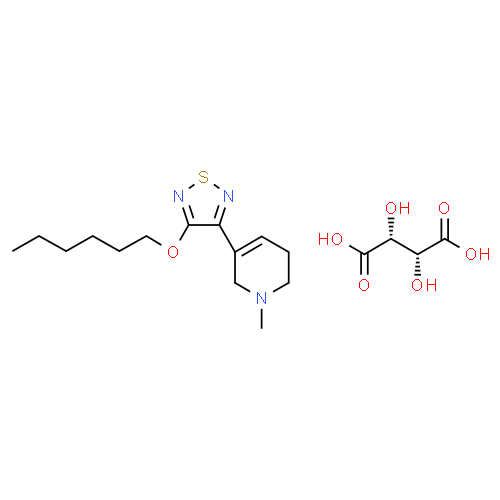 Xanomeline - Pharmacocinétique et effets indésirables. Les médicaments avec le principe actif Xanomeline - Medzai.net