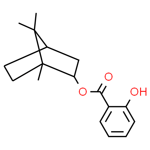 Bornyl salicylate - Pharmacocinétique et effets indésirables. Les médicaments avec le principe actif Bornyl salicylate - Medzai.net