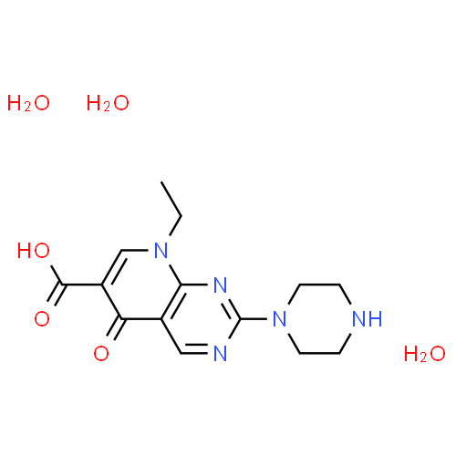 Пипемидовая кислота - фармакокинетика и побочные действия. Препараты, содержащие Пипемидовая кислота - Medzai.net
