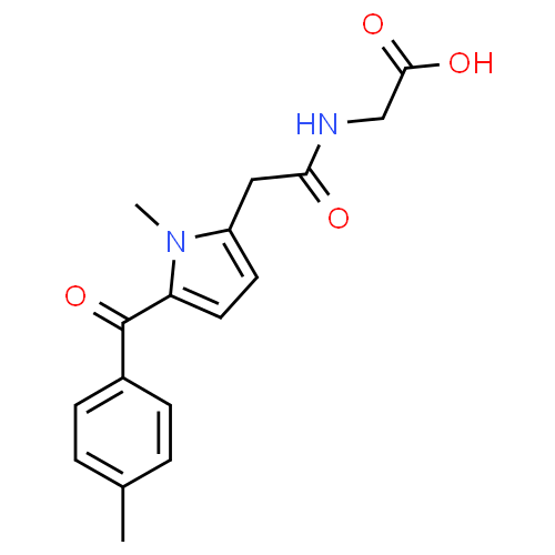 Amtolmetin guacil - Pharmacocinétique et effets indésirables. Les médicaments avec le principe actif Amtolmetin guacil - Medzai.net