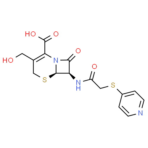 Цефапирин - фармакокинетика и побочные действия. Препараты, содержащие Цефапирин - Medzai.net