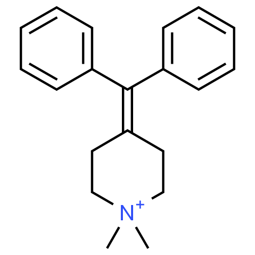 Diphémanil (méthylsulfate de) - Pharmacocinétique et effets indésirables. Les médicaments avec le principe actif Diphémanil (méthylsulfate de) - Medzai.net