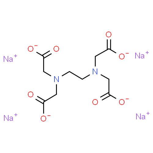 Édétate de sodium - Pharmacocinétique et effets indésirables. Les médicaments avec le principe actif Édétate de sodium - Medzai.net