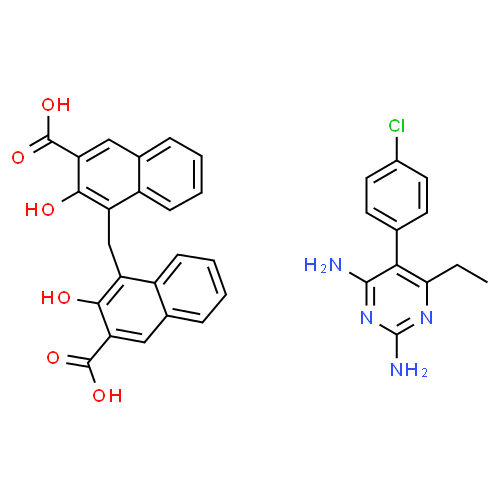 Pyriméthamine - Pharmacocinétique et effets indésirables. Les médicaments avec le principe actif Pyriméthamine - Medzai.net