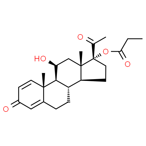 Deprodone - Pharmacocinétique et effets indésirables. Les médicaments avec le principe actif Deprodone - Medzai.net