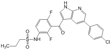 Vémurafénib - Pharmacocinétique et effets indésirables. Les médicaments avec le principe actif Vémurafénib - Medzai.net