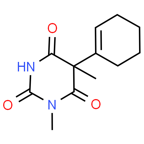 Hexobarbital - Pharmacocinétique et effets indésirables. Les médicaments avec le principe actif Hexobarbital - Medzai.net