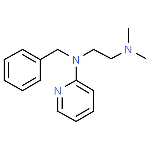 Трипеленамин - фармакокинетика и побочные действия. Препараты, содержащие Трипеленамин - Medzai.net