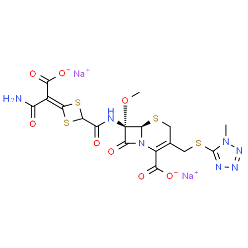 Céfotétan - Pharmacocinétique et effets indésirables. Les médicaments avec le principe actif Céfotétan - Medzai.net