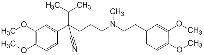 Chlorhydrate de vérapamil - Pharmacocinétique et effets indésirables. Les médicaments avec le principe actif Chlorhydrate de vérapamil - Medzai.net