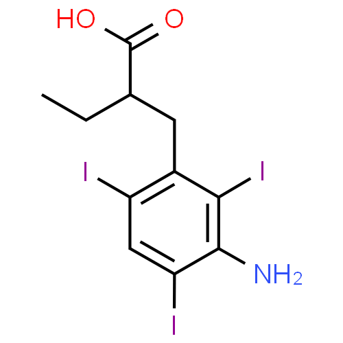 Iopanoic acid - Pharmacocinétique et effets indésirables. Les médicaments avec le principe actif Iopanoic acid - Medzai.net